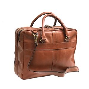 Zakara Leather Laptop Bag