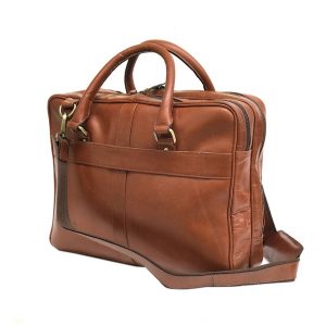 Zakara Leather Laptop Bag