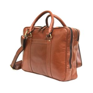Zakara Leather Shoulder Bag