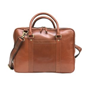 Zakara Leather Laptop Bag