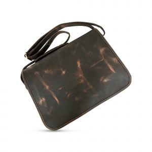genuine leather messenger bag