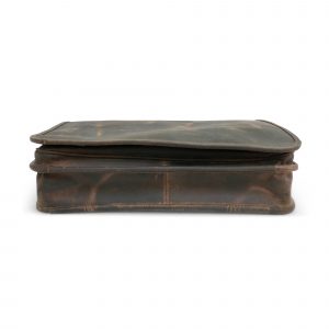 mens leather courier bag
