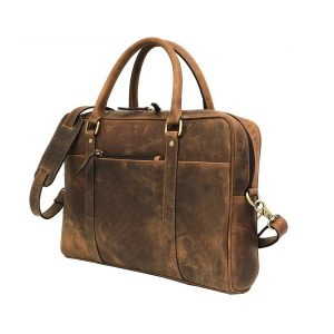 Zakara Leather Portfolio Bag