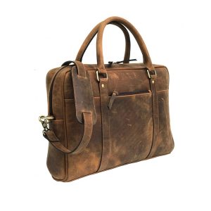 Zakara Leather Portfolio Bag