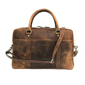 Zakara Leather Portfolio Bag