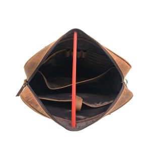 Zakara Leather Portfolio Bag