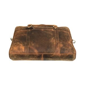 Zakara Leather Portfolio Bag