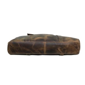 pure leather laptop tote bag