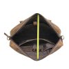 black leather laptop tote bag
