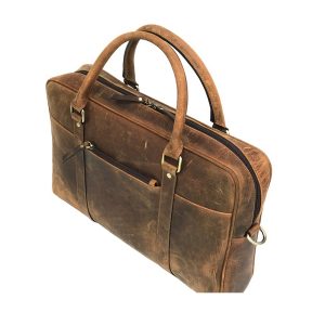 Zakara Leather Portfolio Bag