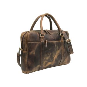 Zakara Leather Laptop Bag