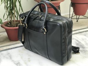 Zakara Leather Laptop Bag