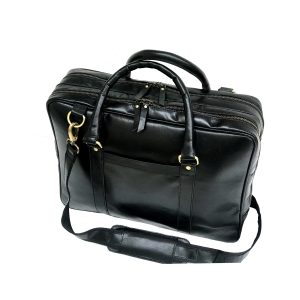 Zakara Leather Messenger Bag