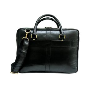 Zakara Leather Messenger Bag