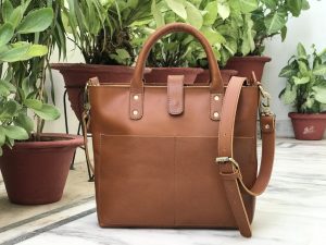 Zakara Leather Tote