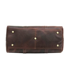 Zakara Leather Duffle Bag