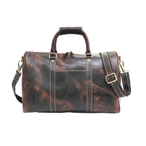 Zakara Leather Travel Bag