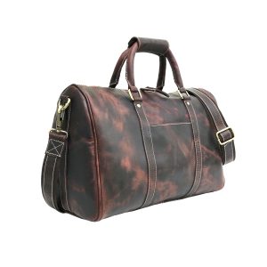 Zakara Leather Gym Bag