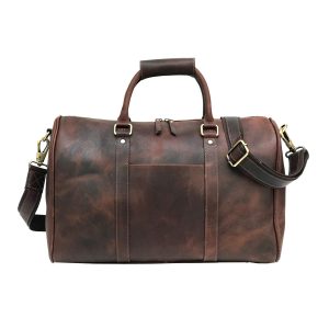 Zakara Leather Gym Bag