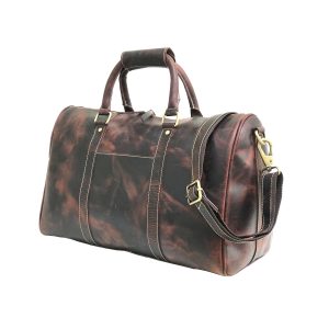 Zakara Leather Gym Bag