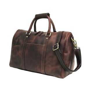 Zakara Leather Gym Bag