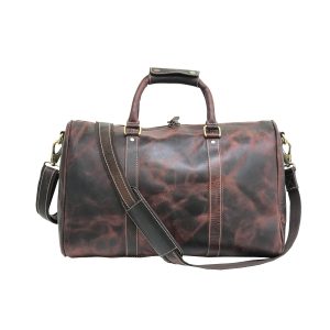 Zakara Leather Gym Bag