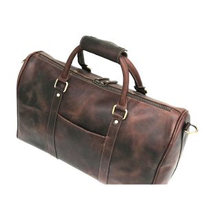 Zakara Leather Gym Bag