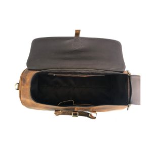 Zakara Leather Duffle Bag