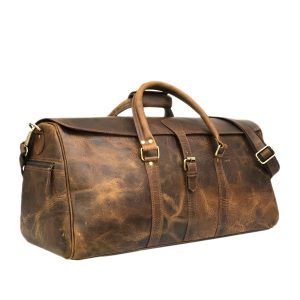 Zakara Leather Travel Bag