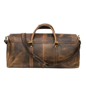 Zakara Leather Travel Bag