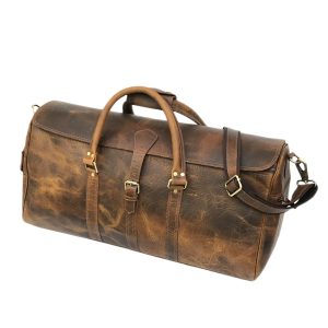 Zakara Leather Travel Bag