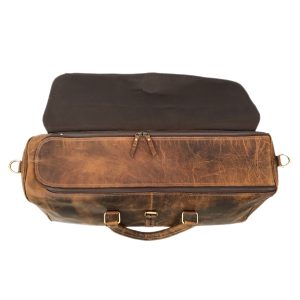 Zakara Leather Travel Bag