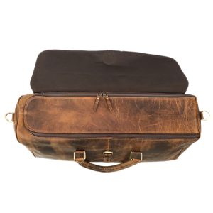 Zakara Leather Travel Bag