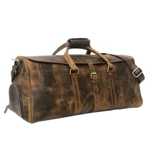 Zakara Leather Sports Bag