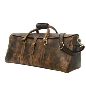 Zakara Leather Travel Bag