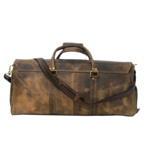 Zakara Leather Travel Bag