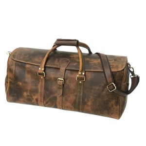 Zakara Leather Travel Bag