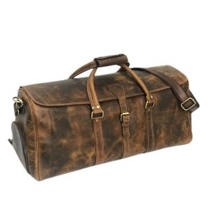 Zakara Leather Travel Bag