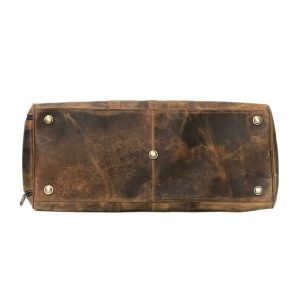 Zakara Leather Duffle Bag