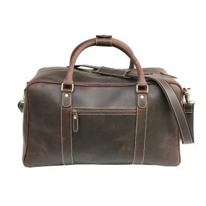 Zakara leather Weekend Bag