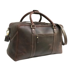 Zakara leather Weekend Bag