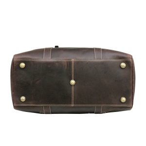 Zakara leather Weekend Bag