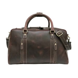 Zakara leather Weekend Bag