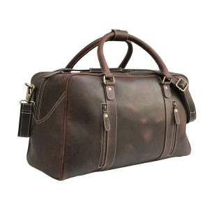 Zakara Leather Travel Bag