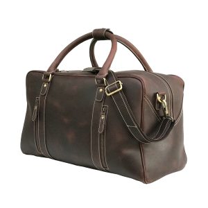 Zakara leather Weekend Bag