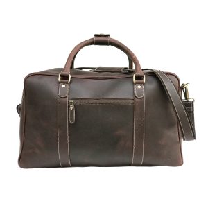 Zakara Leather Travel Bag