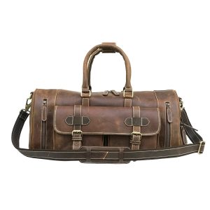 Zakara leather Weekend Bag