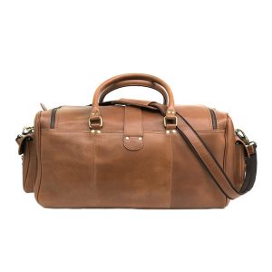 Zakara Leather Travel Bag