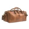 Zakara Leather Travel Bag