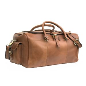 Zakara Leather Gym Bag